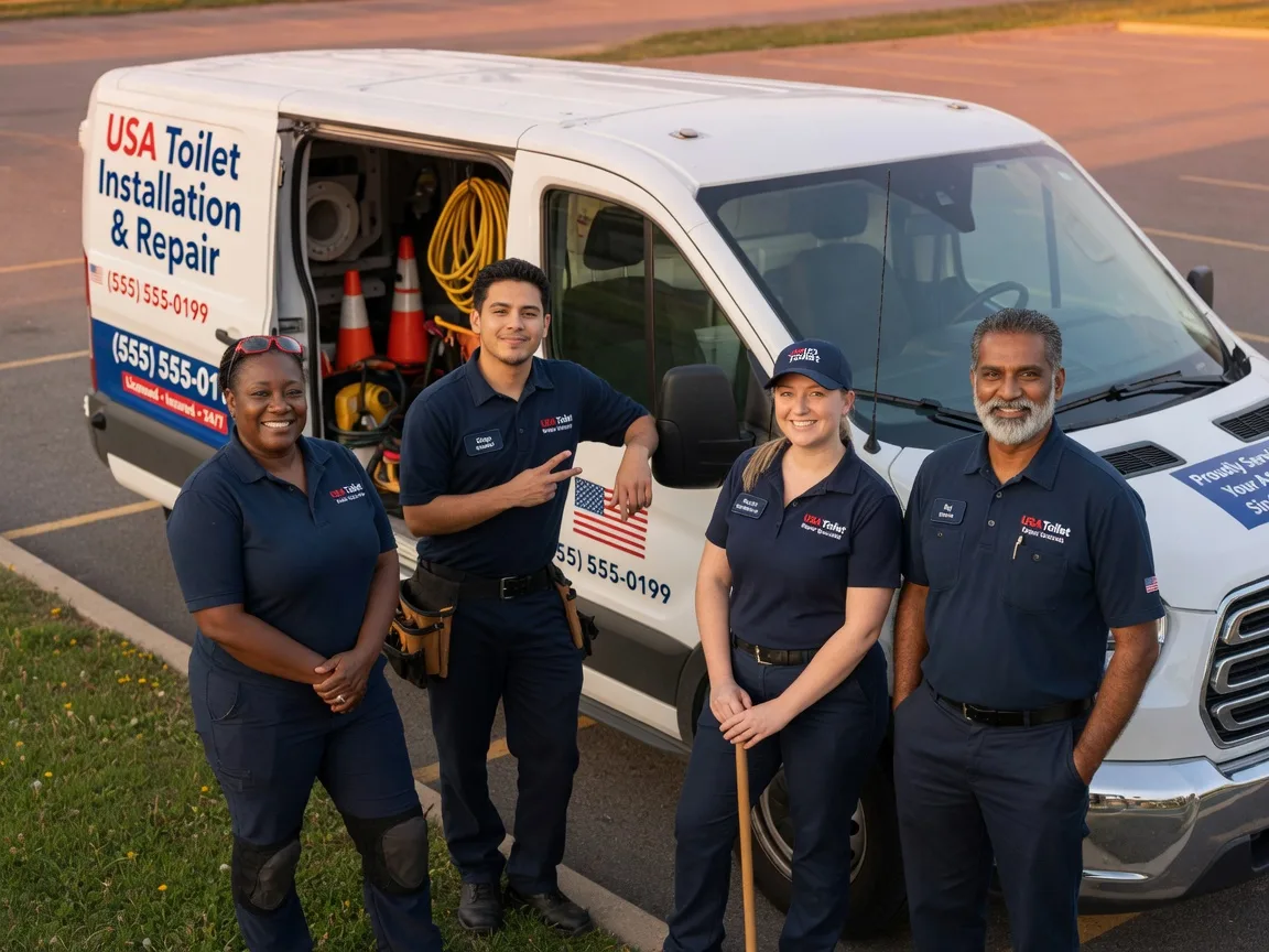 Toilet Installation company in Mount Morris, MI