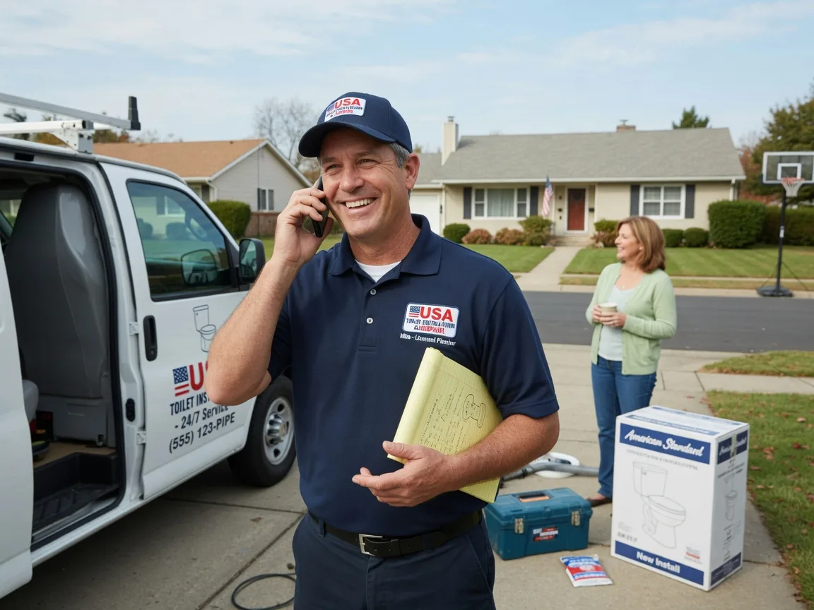 Toilet Installation Mount Morris, MI FAQs